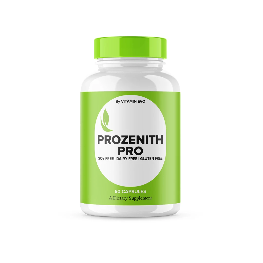 Prozenith Pro Capsules - Prozenith Pro Advanced Support Formula 60 Capsules