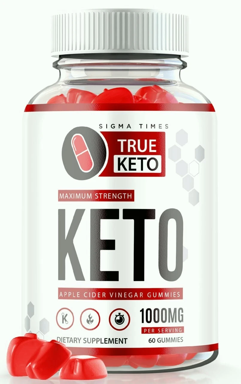True Keto ACV Gummies to Support Rapid Weight Loss & Overall Wellness 60ct