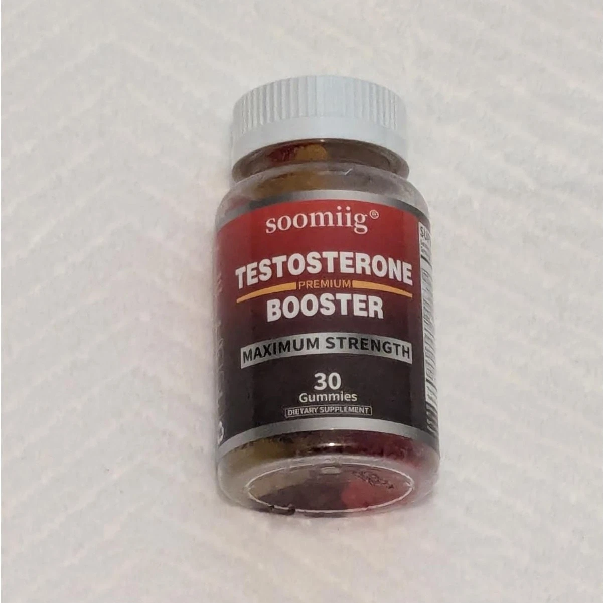 Soomiig Testosterone Premium Booster 30 Gummies Supplements