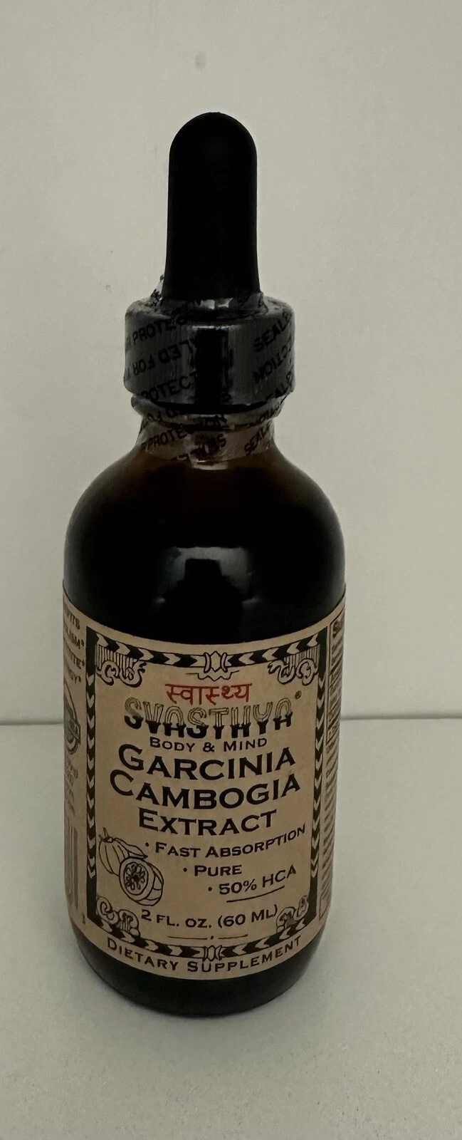 Svasthya Body & Mind Garcinia Cambogia Extract 2 oz