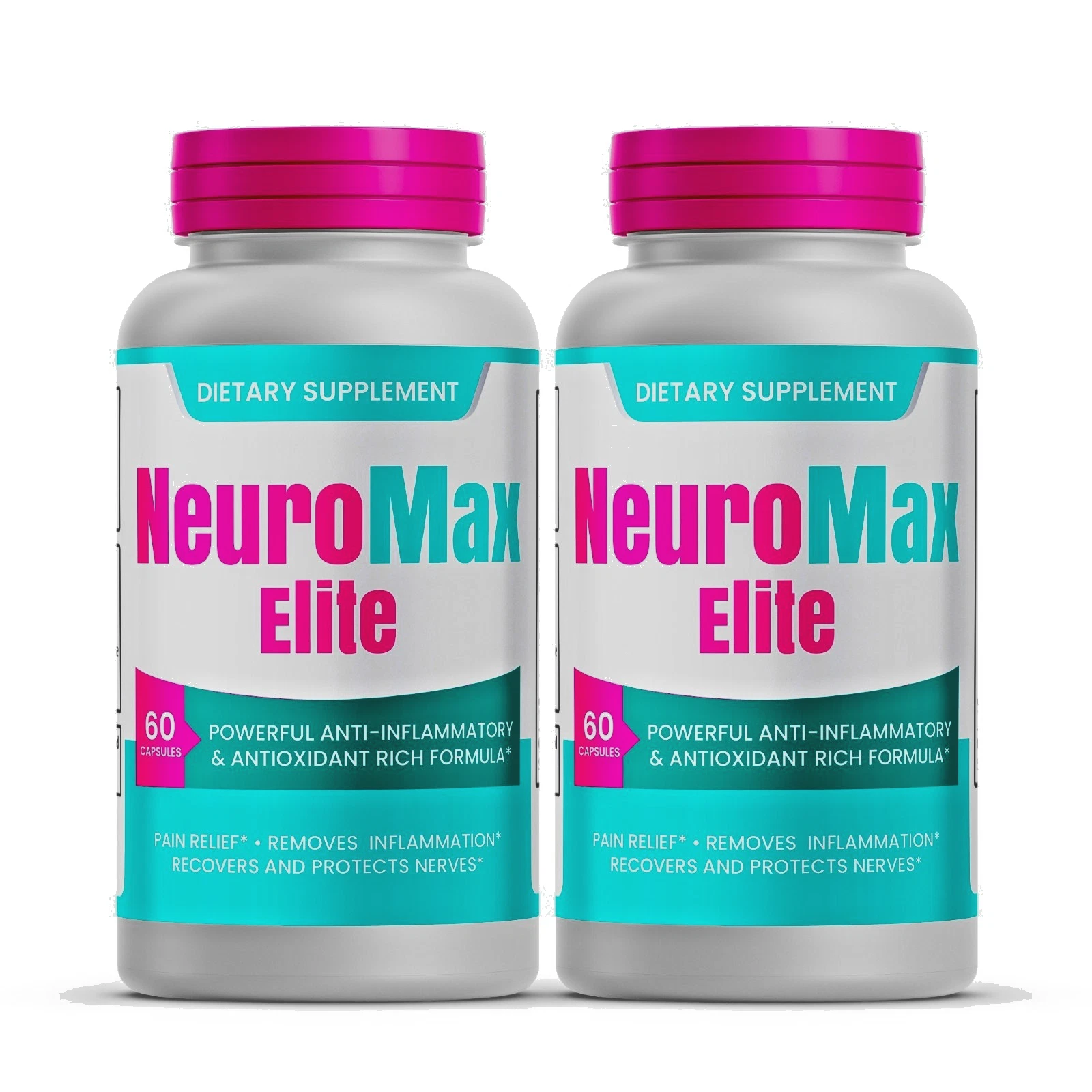 Neuromax Elite for Brain and Memory, Advanced Cognitive Health Support 120ct
