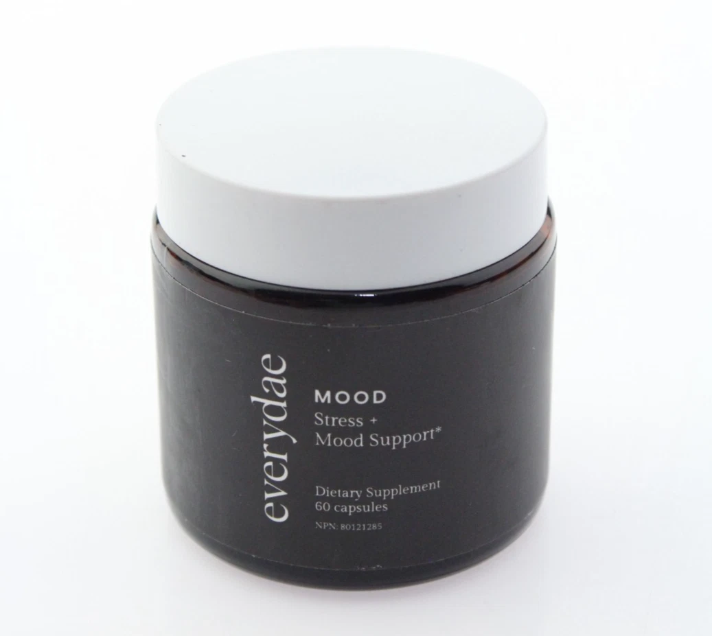EVERYDAE MOOD - Stress + Mood Support - 60 Capsules - EXP: 03/2027 - NEW No Box