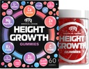 Growth Gummies for Kids and Adults Calcium Magnesium Zinc Ashwagandha