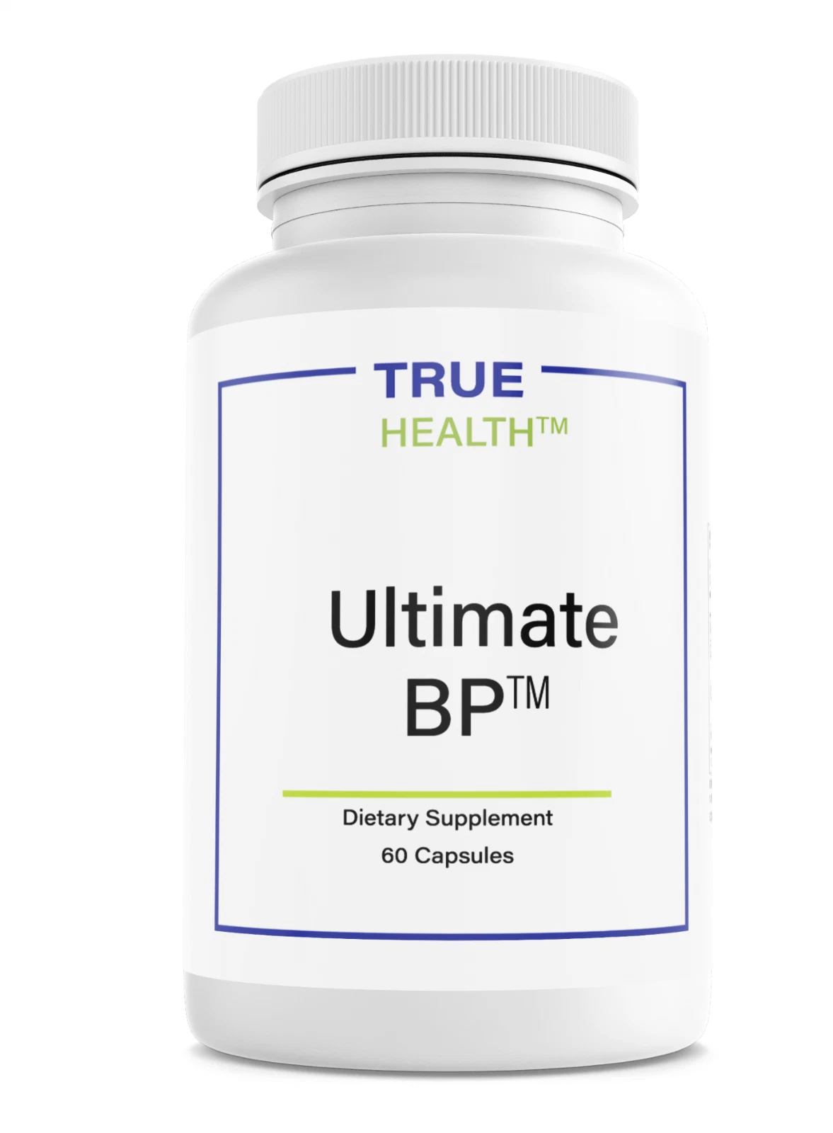 Ultimate BP Formula By True Health - Blood Health Supplement - 60 Capsules