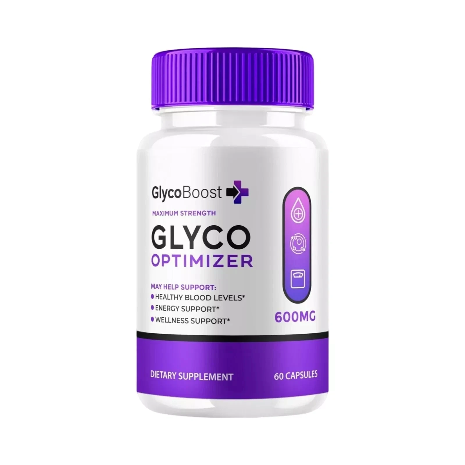 Glycoboost Blood, Glycoboost Glyco Optimizer, Glyco Boost (60 Capsules)