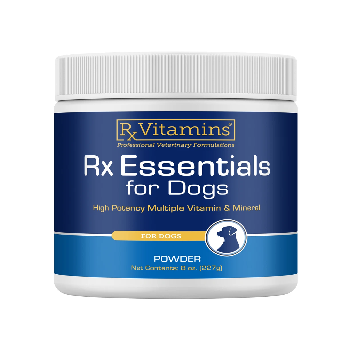 Rx Vitamins For Pets Rx Essentials 8 Oz Nutritional Support Powder for Dogs