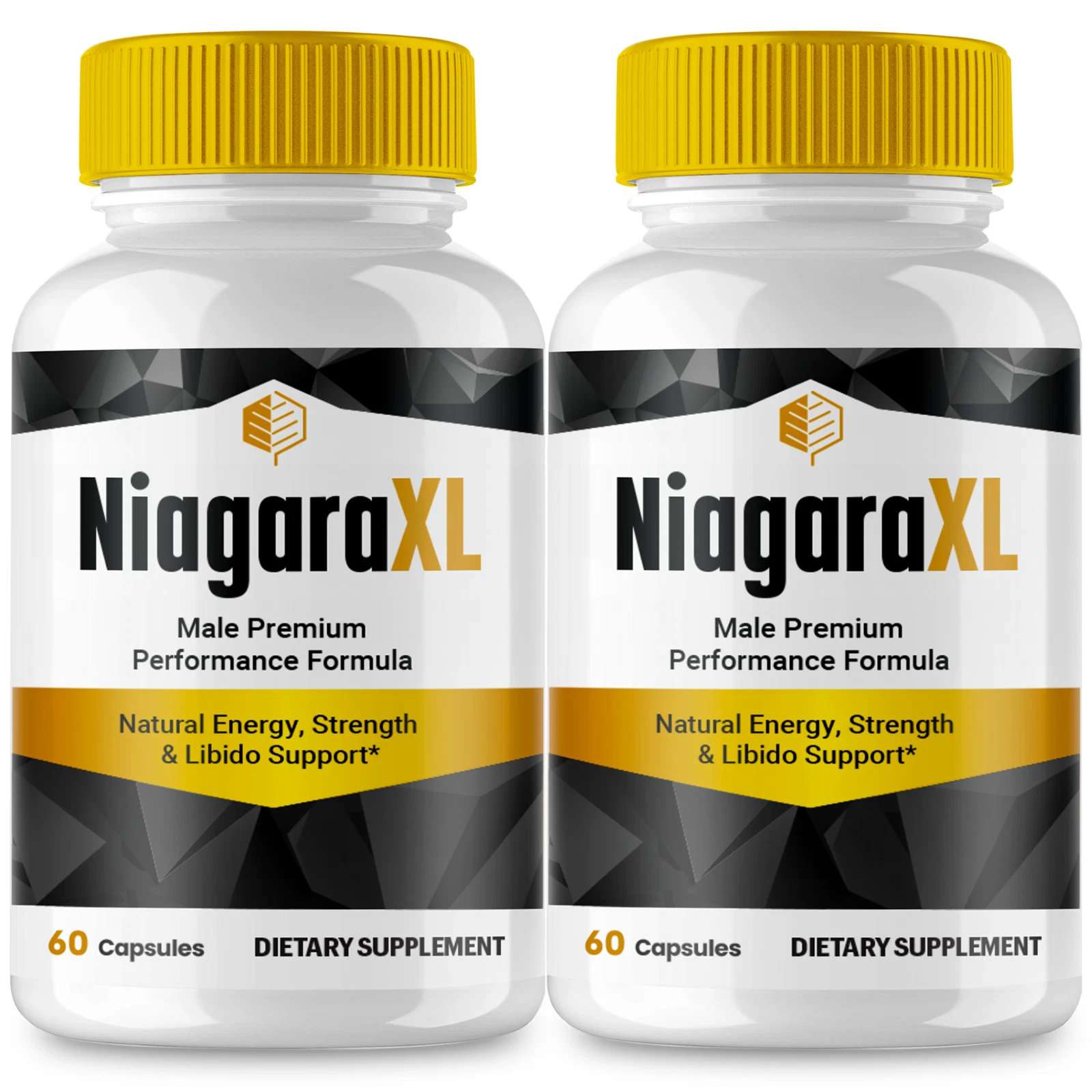 Niagara XL Multivitamin for Men - Official Formula (2 Pack)