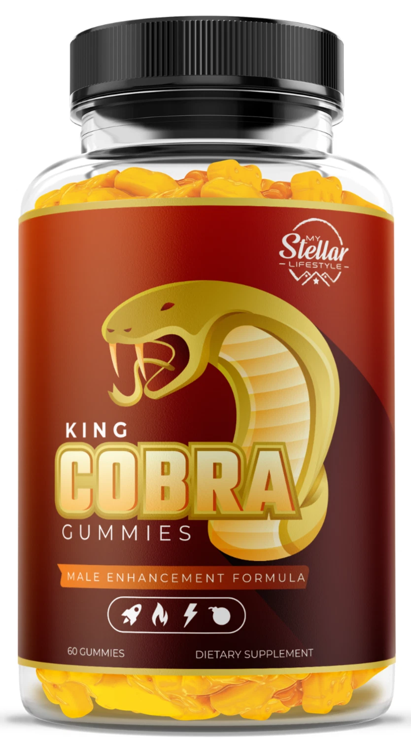 King Cobra Gummies for Men-60 Gummies
