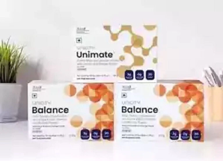 NEW UNICITY FEEL GREAT PACK KIT UNICITY BALANCE 60 SACHETS & UNIMATE 30 SACHET:"
