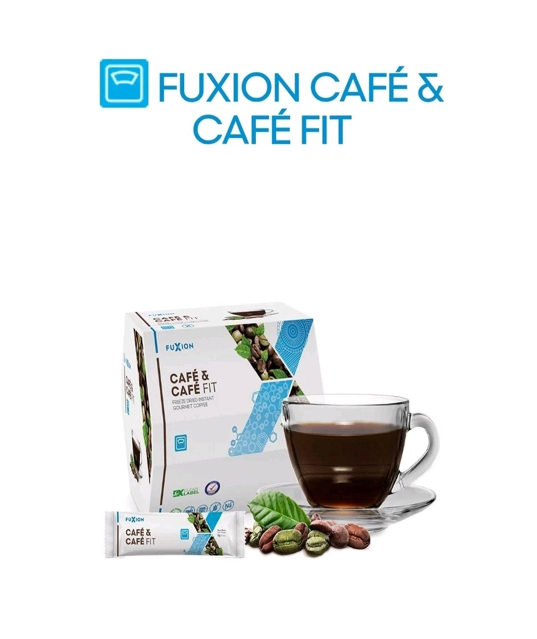 FuXion CAFE&CAFE FIT-INDULGE YOURSELF AND STAY FIT-28 Sticks