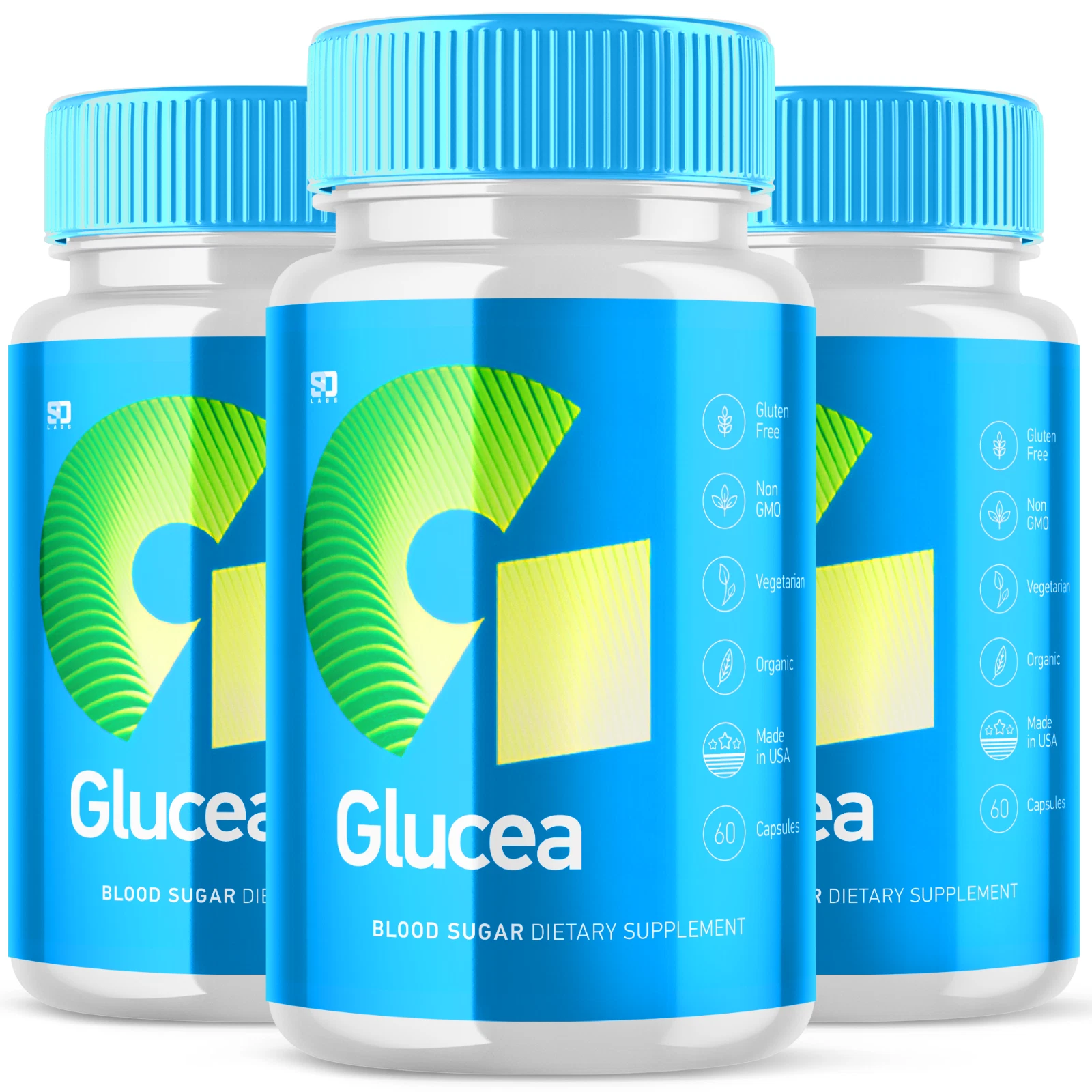 Glucea - Enhance Daily Energy, Vitality, and Balanced Living (3 Pack)