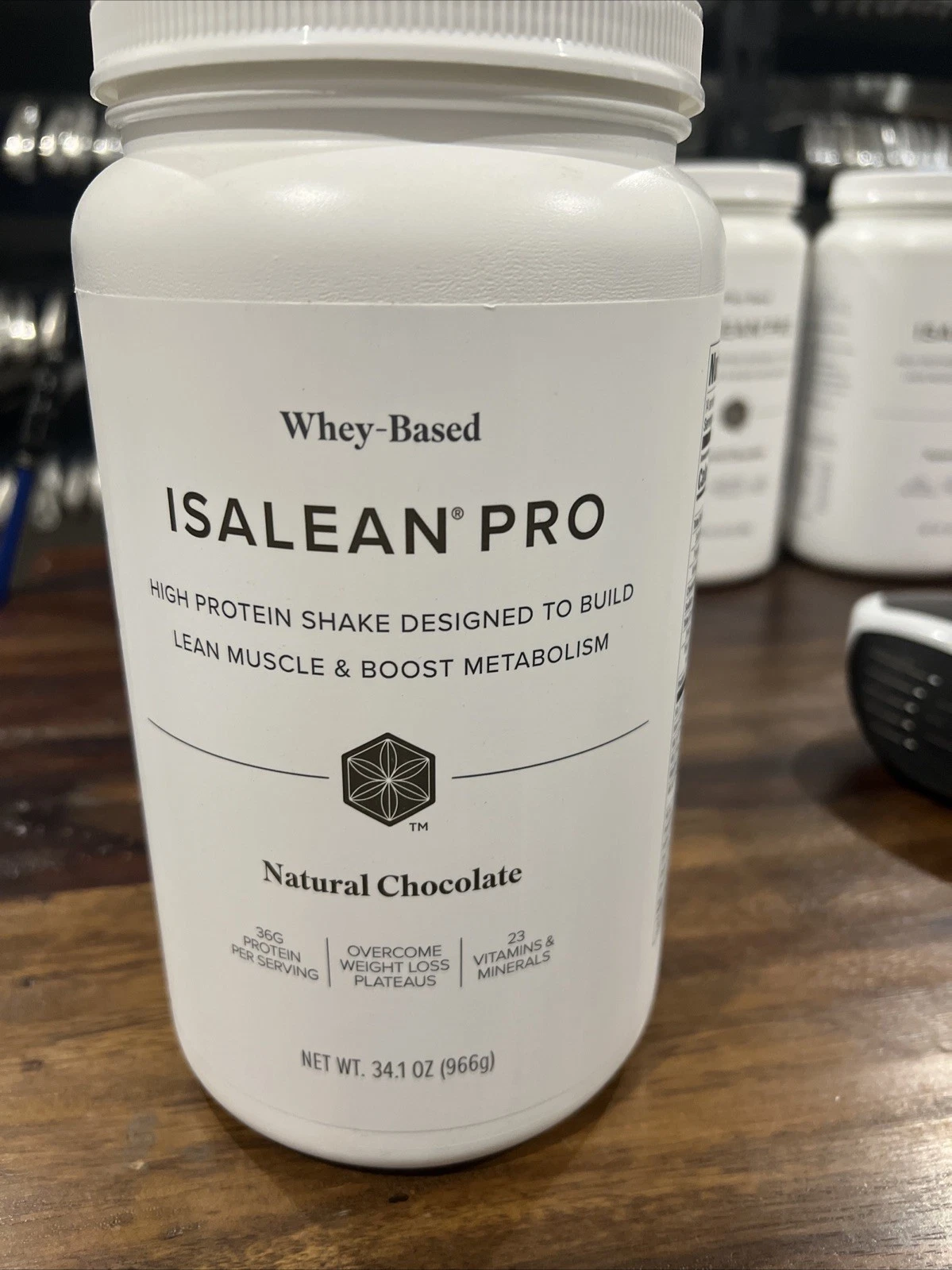 NEW Isagenix IsaLean Pro Chocolate Protein Shake 08/2026