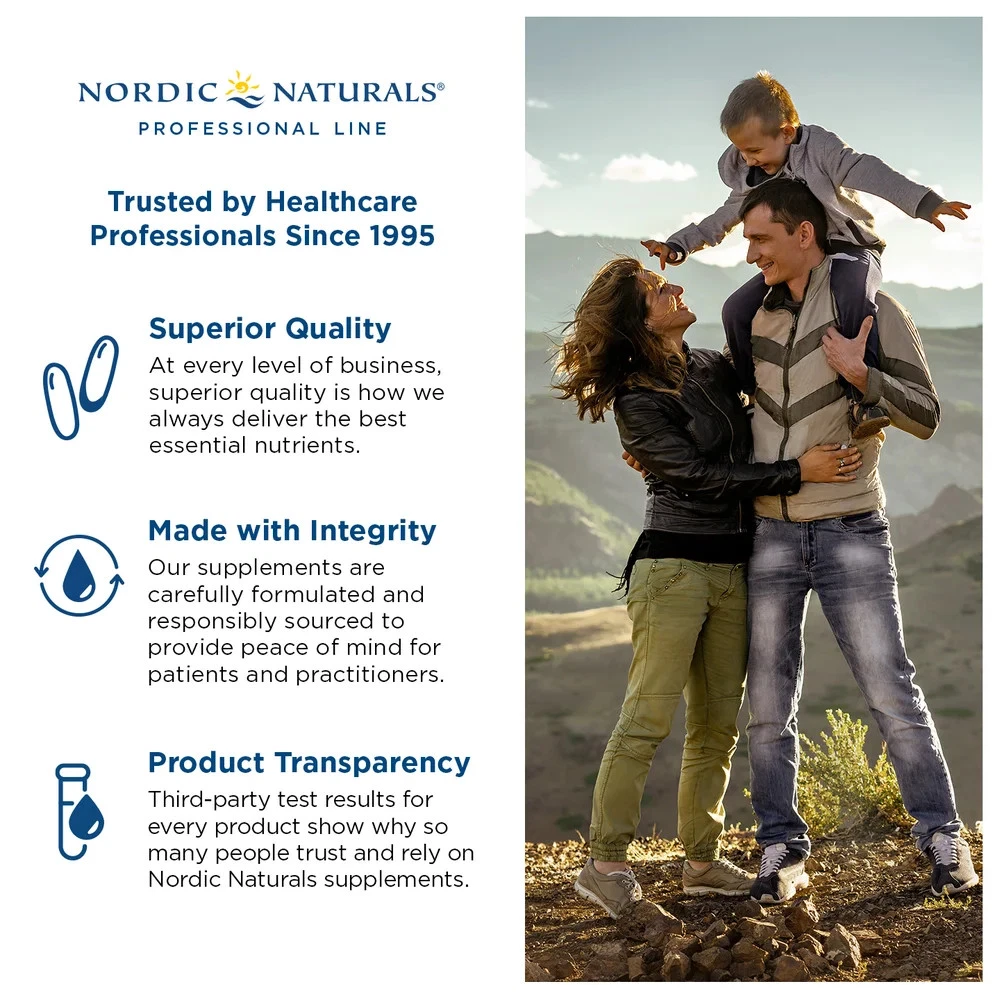 Nordic Naturals Pro DHA Junior - Cognitive Development & Immune Health, 180 Ct