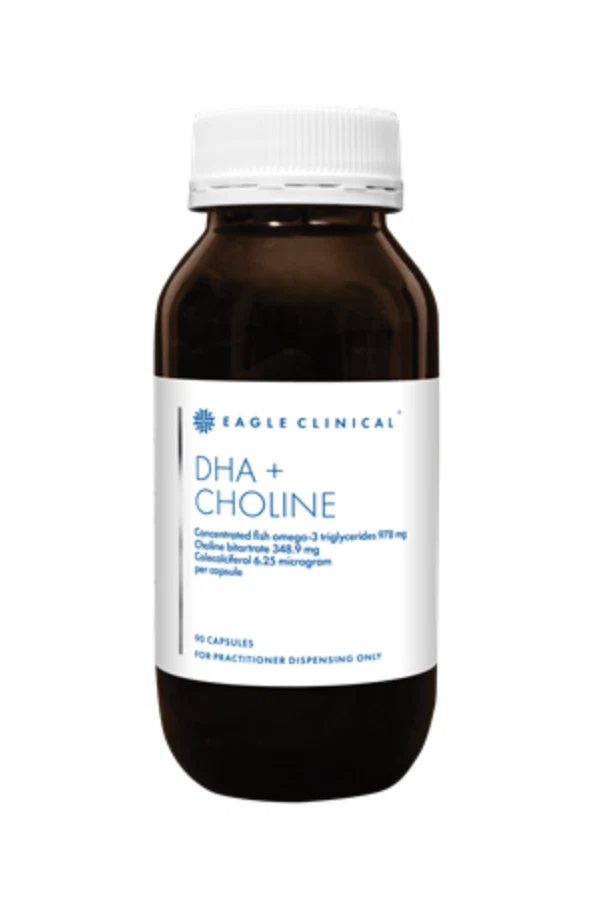 Eagle DHA + Choline 90 Capsules
