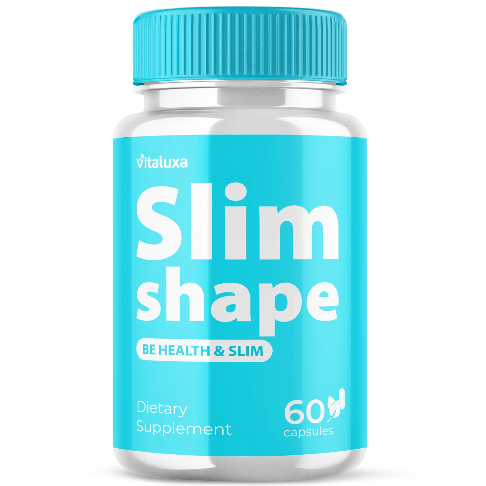 Slim Shape Pills for Weight Loss, Advanced SlimShape Formula (60 Capsules)