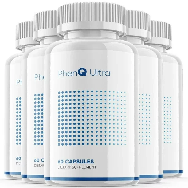PhenQ Ultra - Weight Loss Dietary Supplements - Fat Burner - 300 Capsules