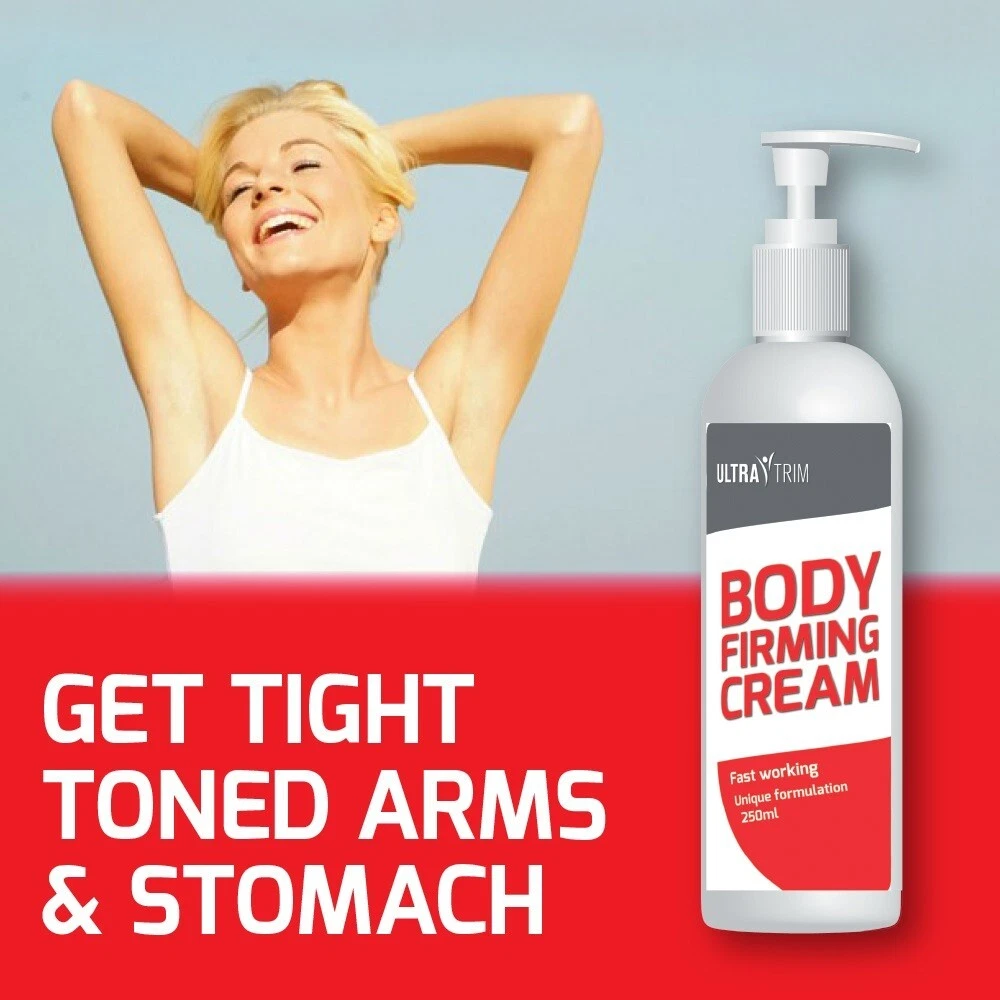 ULTRA TRIM Body Firming Cream 250ml (ANTI CELLULITE STOP BUMPS DIMPLES)