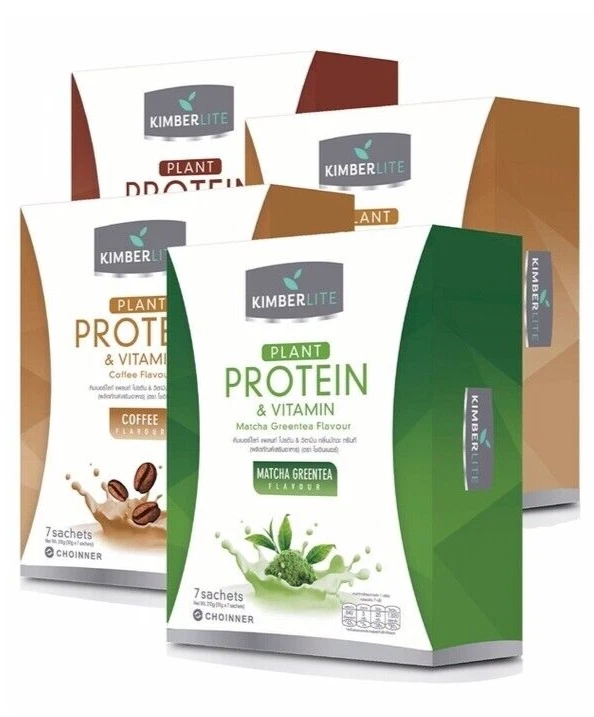 4X Kimberlite 100% Plant Protien Vitamin Shake Drinks Muscle&Skin Healthy Vegan