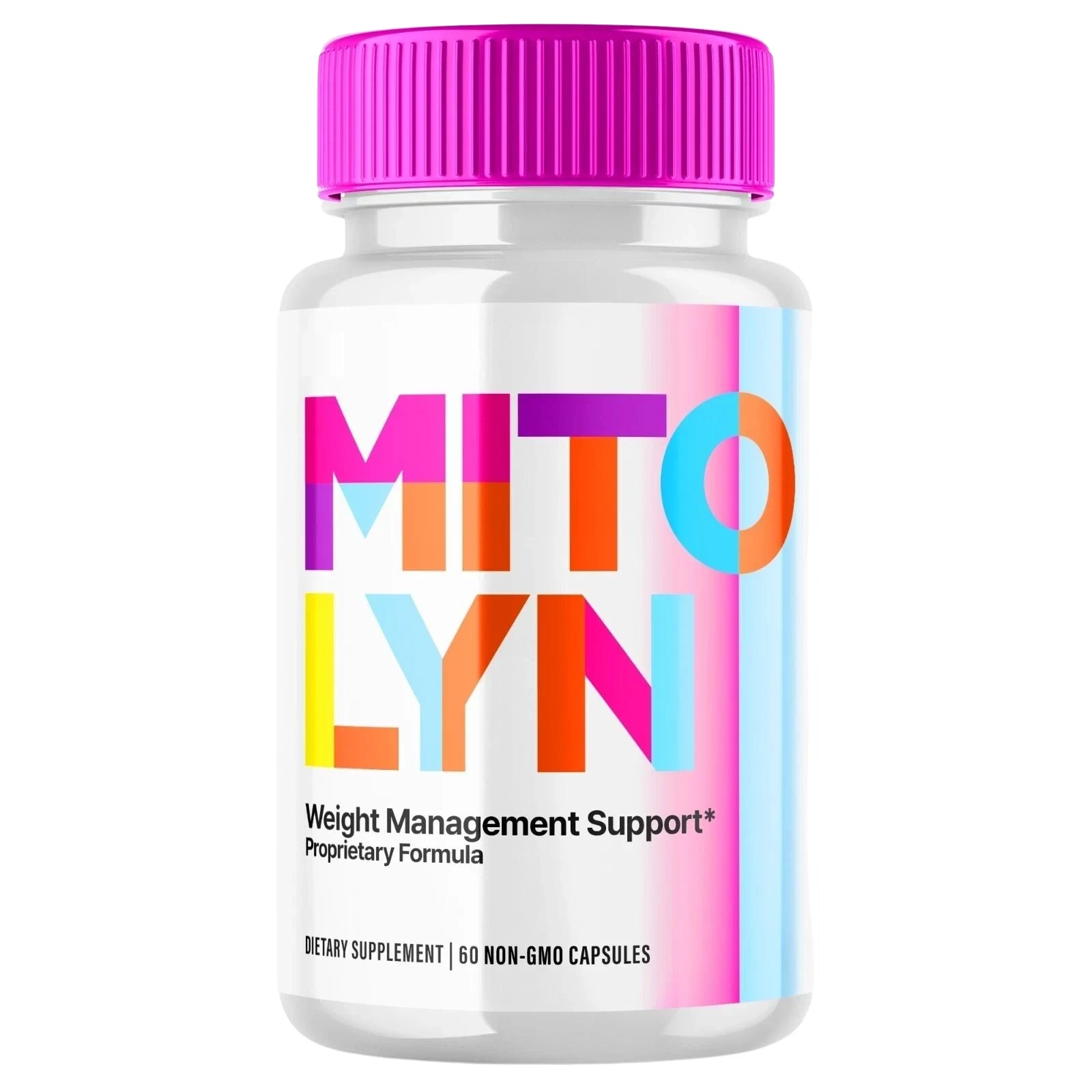 Mitolyn Advanced Weight Loss Support Mito Lyn Maximum Strength 60ct