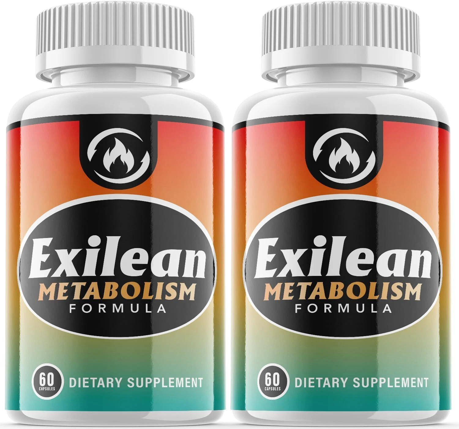 Exilean Capsules - Exilean Supplement For Weight Loss OFFICIAL - 2 Pack