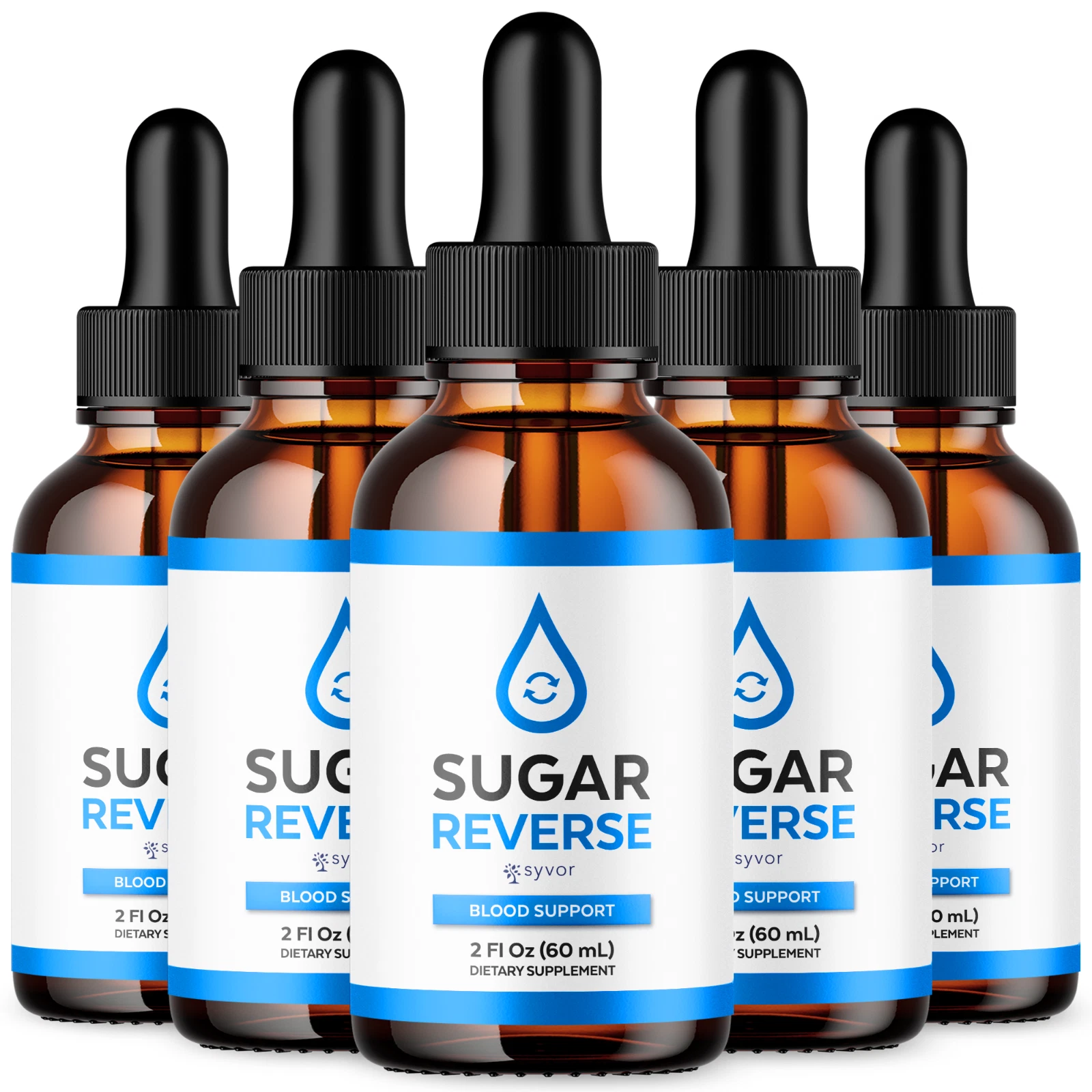 Sugar Reverse Advanced Glycogen Support Drops Advanced Formula Glyco Supplement