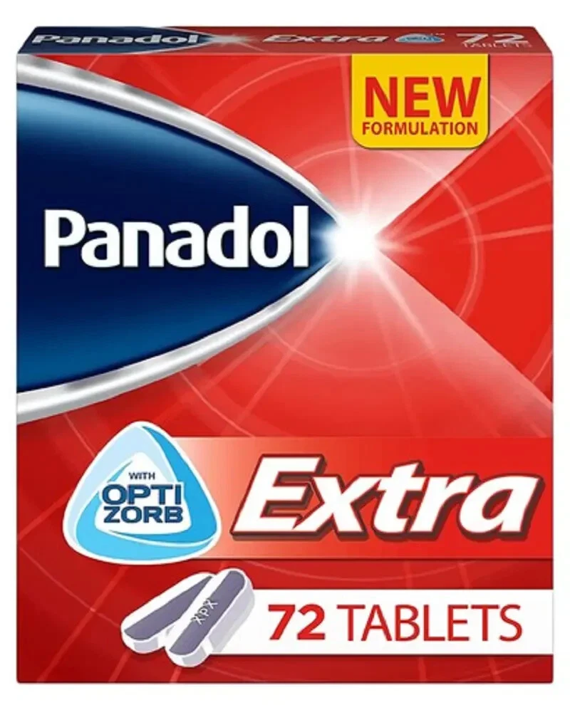 Panadol Extra with Optizorb Formulation - 72 Tablets