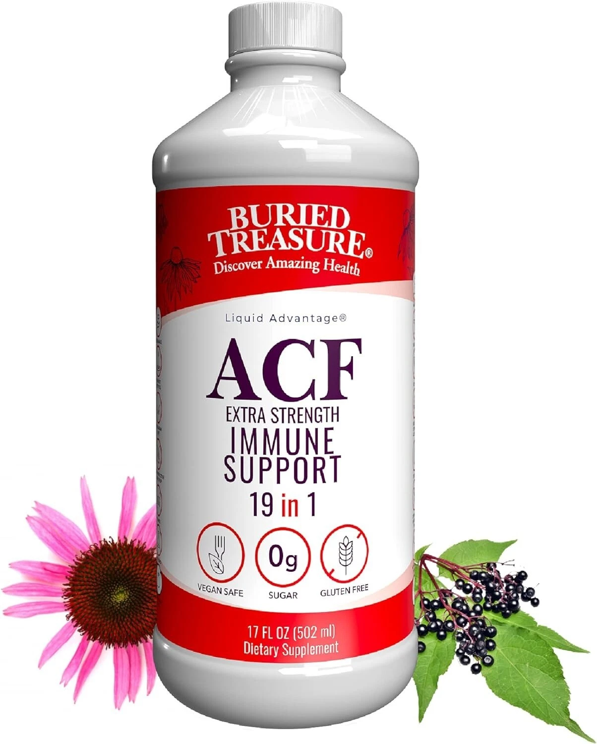 Buried Treasure ACF Extra Strength Immune Support 16fl.oz