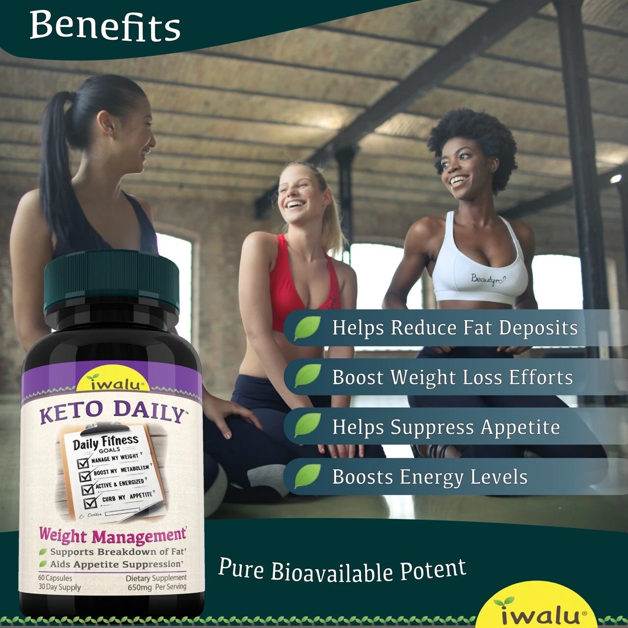 iwalu's Best Safe Weight Loss Pills: Trustworthy, Effective & Gentle, Free Ship