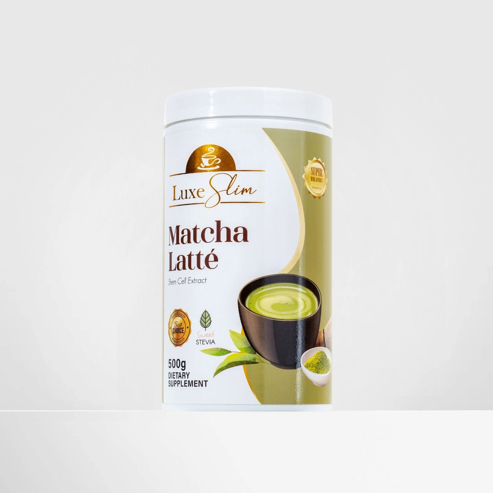Luxe Slim Matcha Latte Half Kilo (2cans)