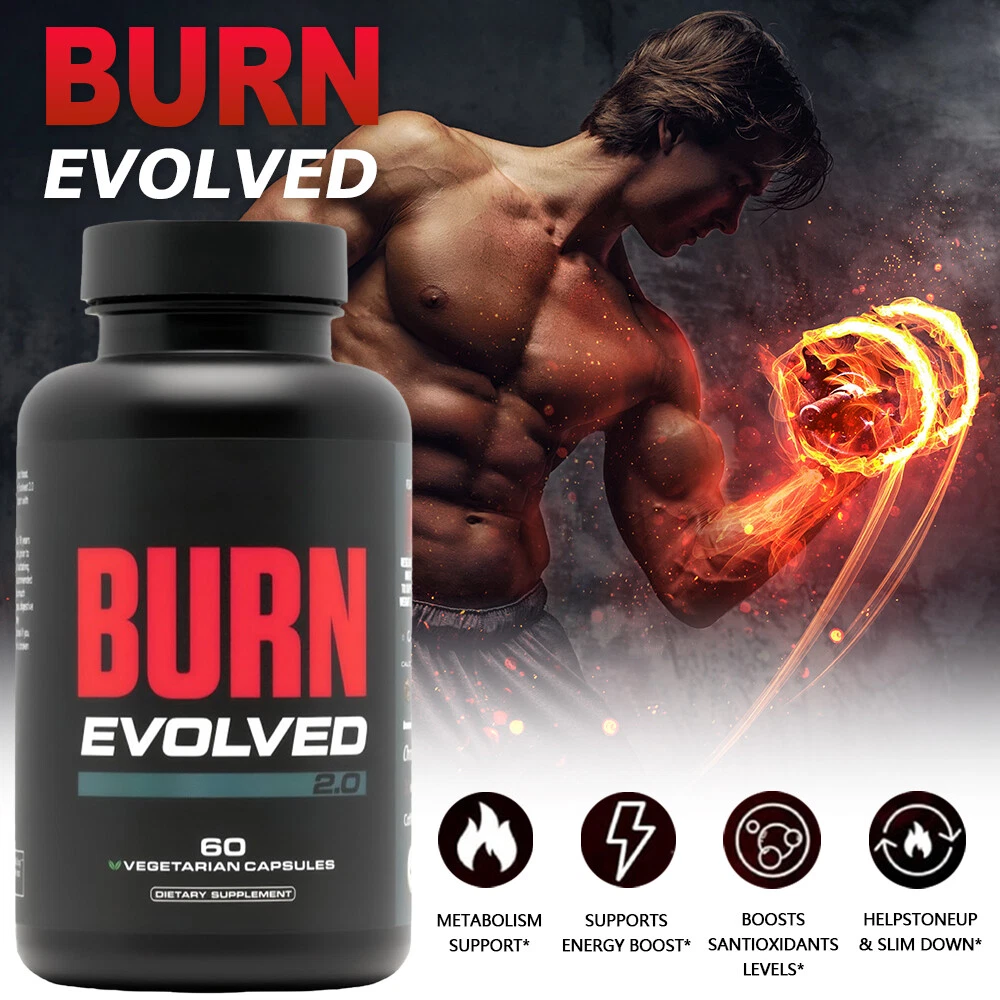 Sculptnation Fat Burn Evolved - 2.0 Thermogenic Burner Weight Loss New & Sealed