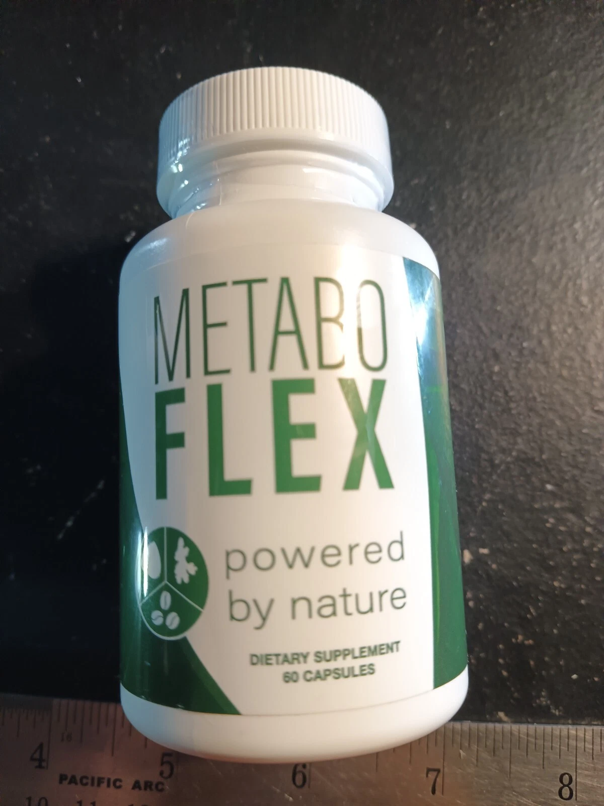 Metabo Flex Keto Pills - Metabolism Fat Burner Weight Loss (60 Capsules) New