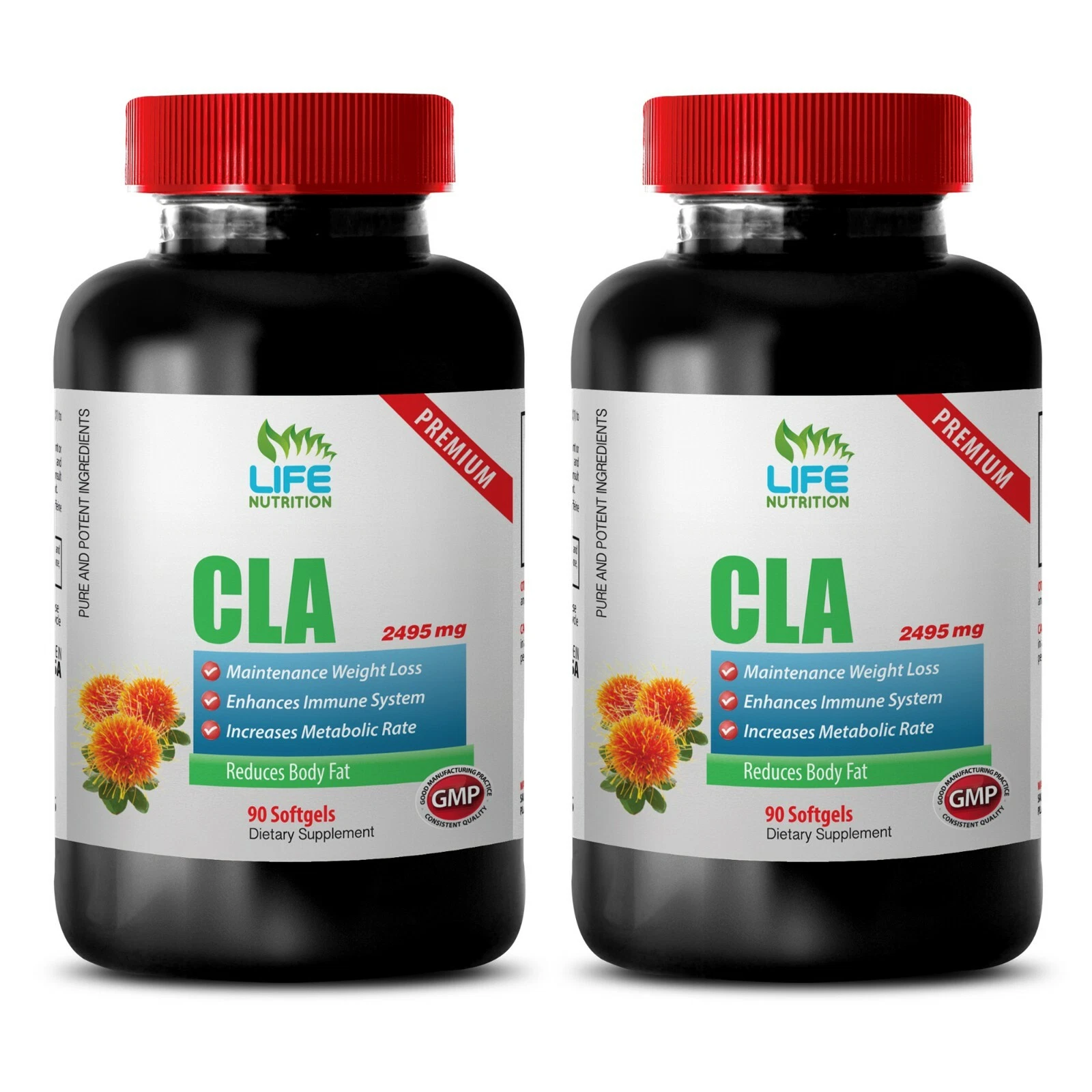 Weight loss tablets for men- CLA 2495MG - cla fat burner 2B