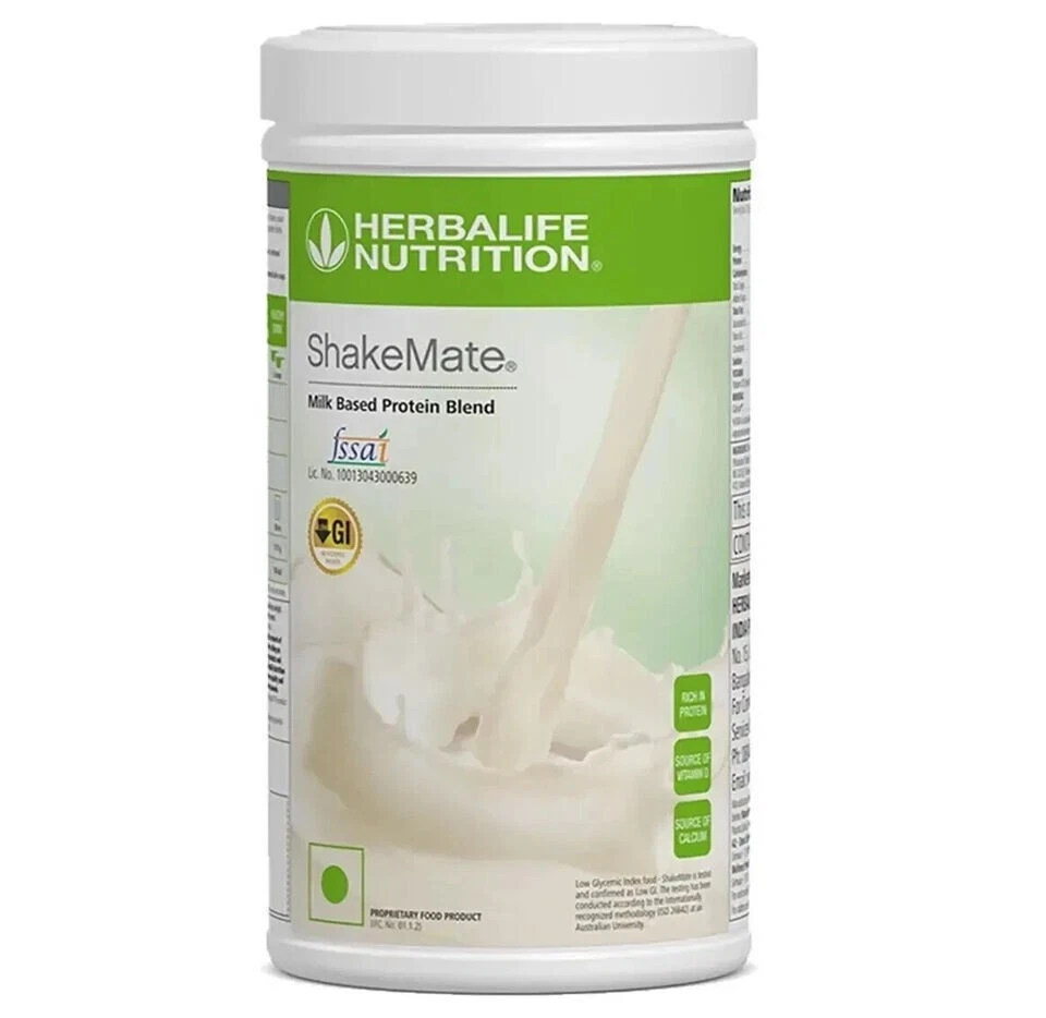 Nutrition New ShakeMate 500 gm Plant Based Protein Gluten Free USPS