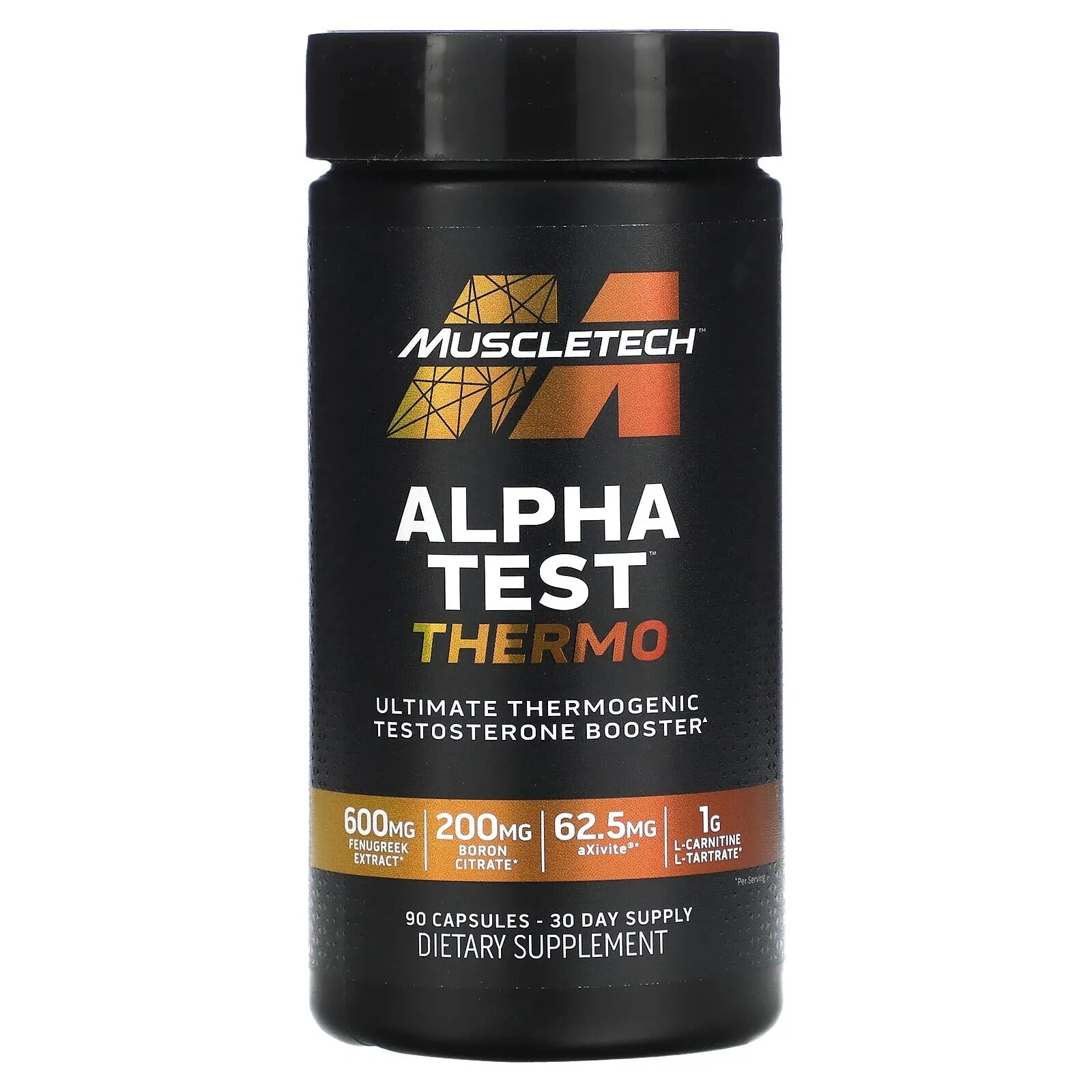 Alpha Test Thermo, 90 Capsules, EXP 09/2026 - BUY MORE & SAVE!!