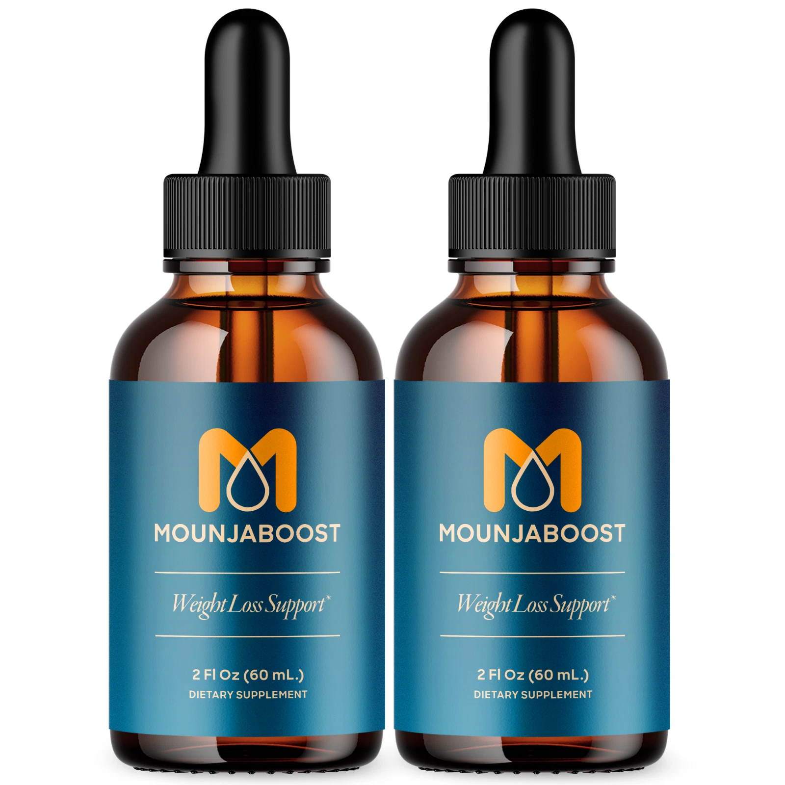 Mounjaboost Drops Advanced Fitness Support All Natural Supplement 60 Servings