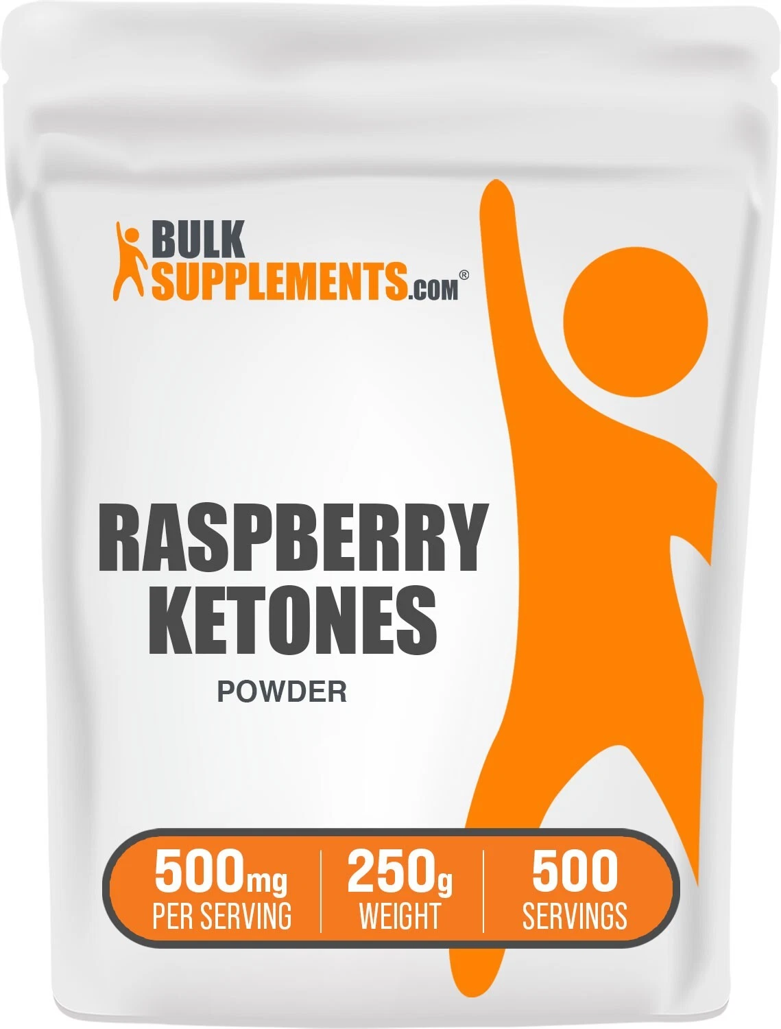 BulkSupplements Raspberry Ketones Powder 250g - 500mg per Serving