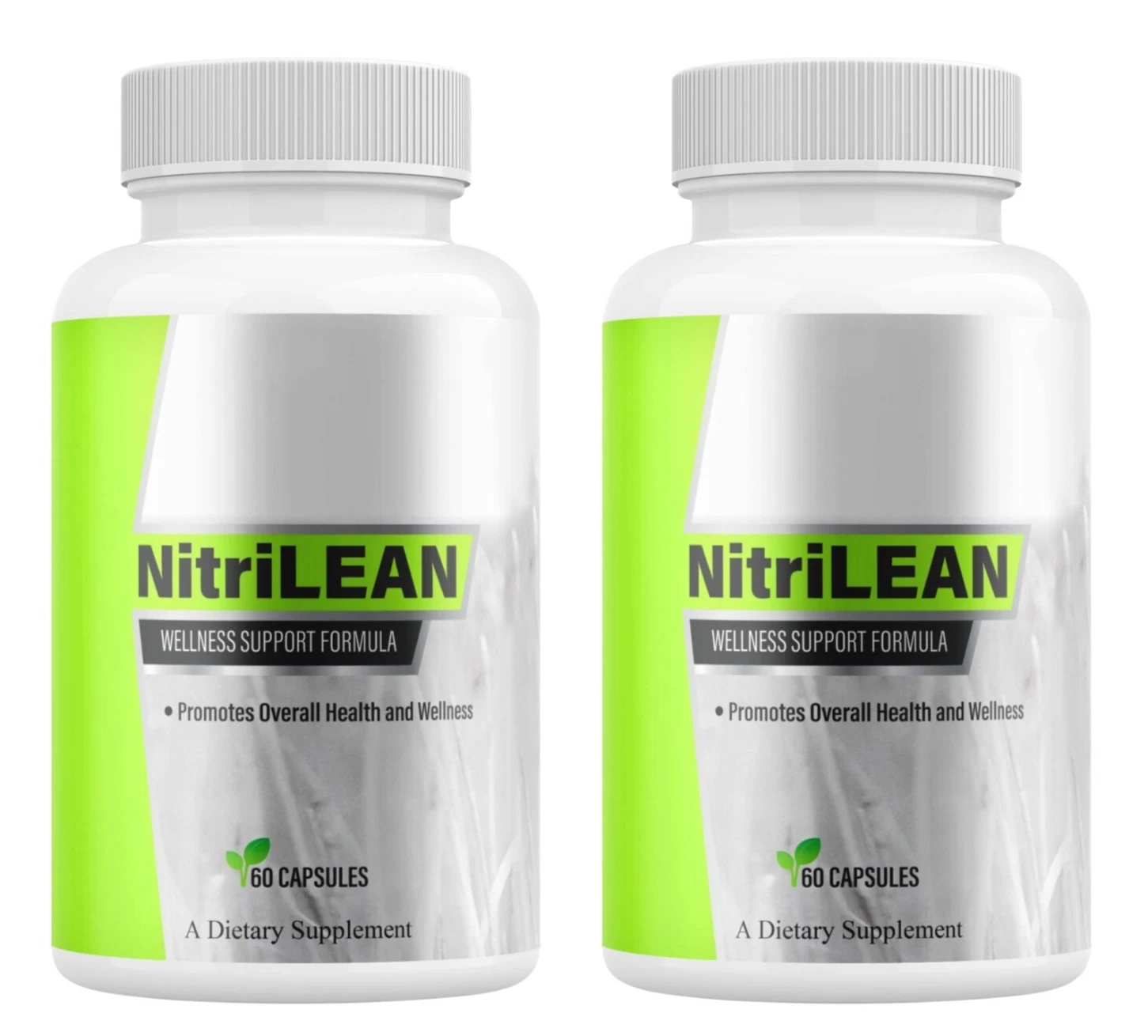 (2 Pack) Nitrilean Capsules Nitri Lean Wellness Supplement Pills