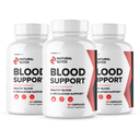 (3 Pack) Natural Glyco Blood Support Capsules, NaturalGlyco Pills (180 Capsules)