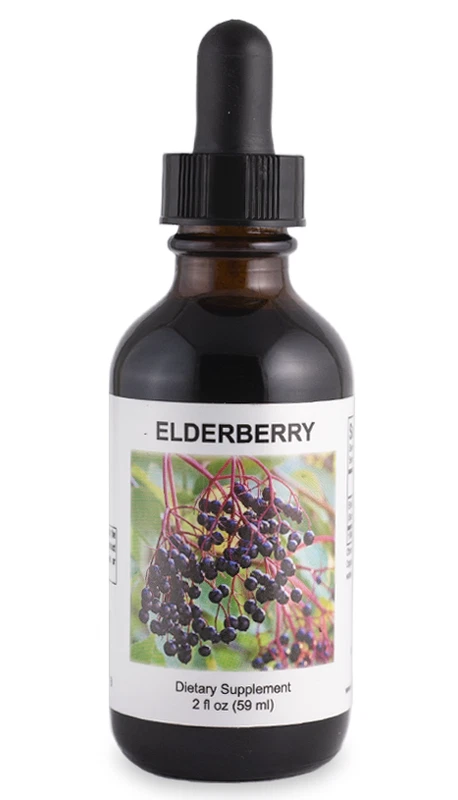 Elderberry Tincture - by Supreme Nutrition - 2 fl oz