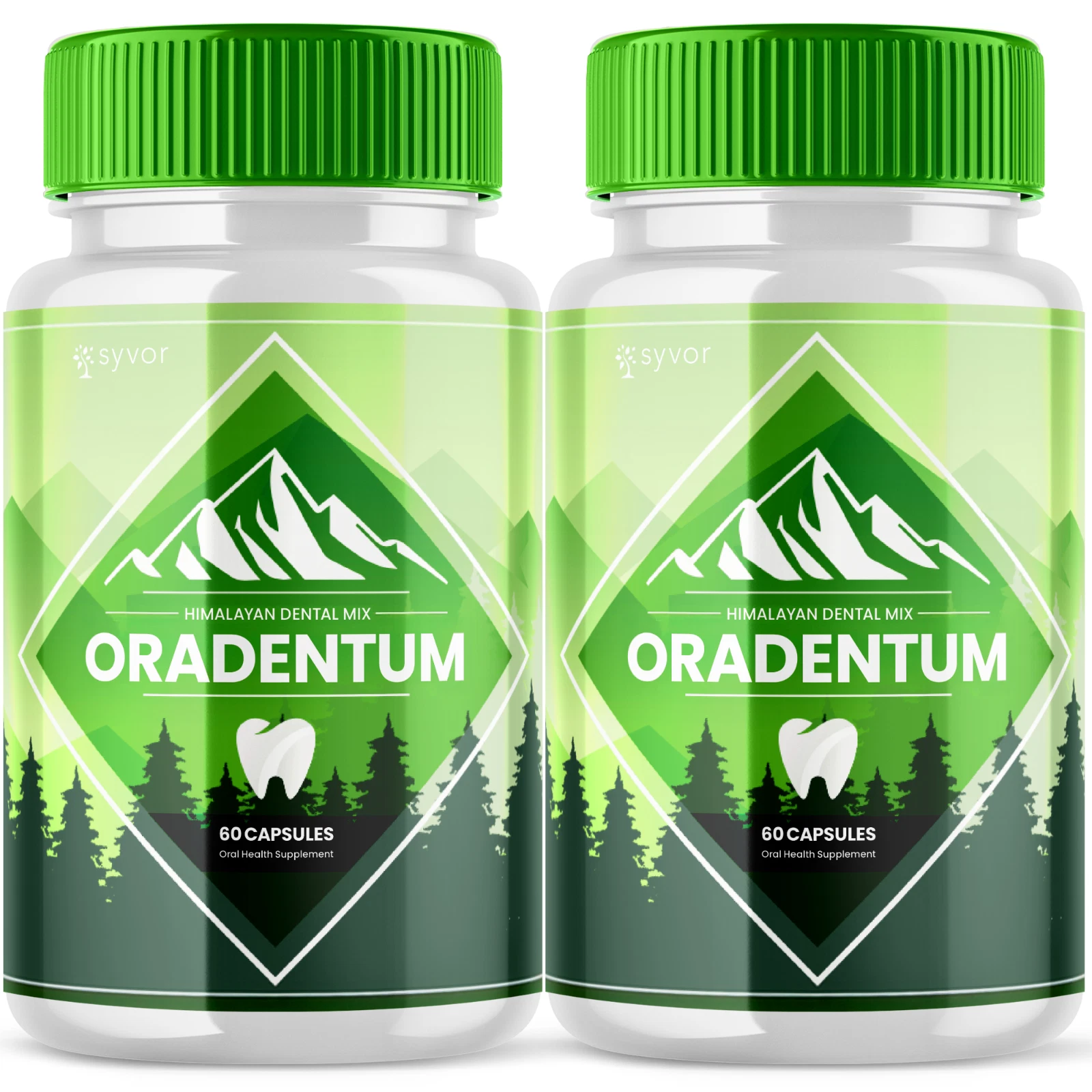 Oradentum Oral Probiotic Support Healthy Teeth and Gums Oradentum 120 Capsules