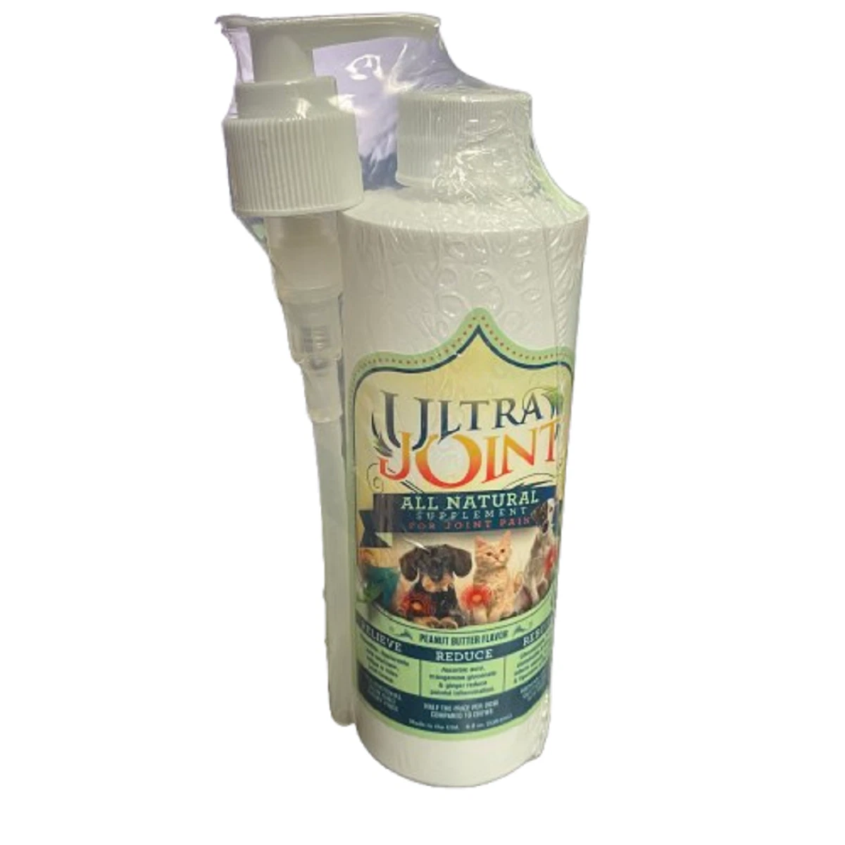 Ultra Oil Liquid Joint Support Supplement With Hempseed Oil 16 Oz