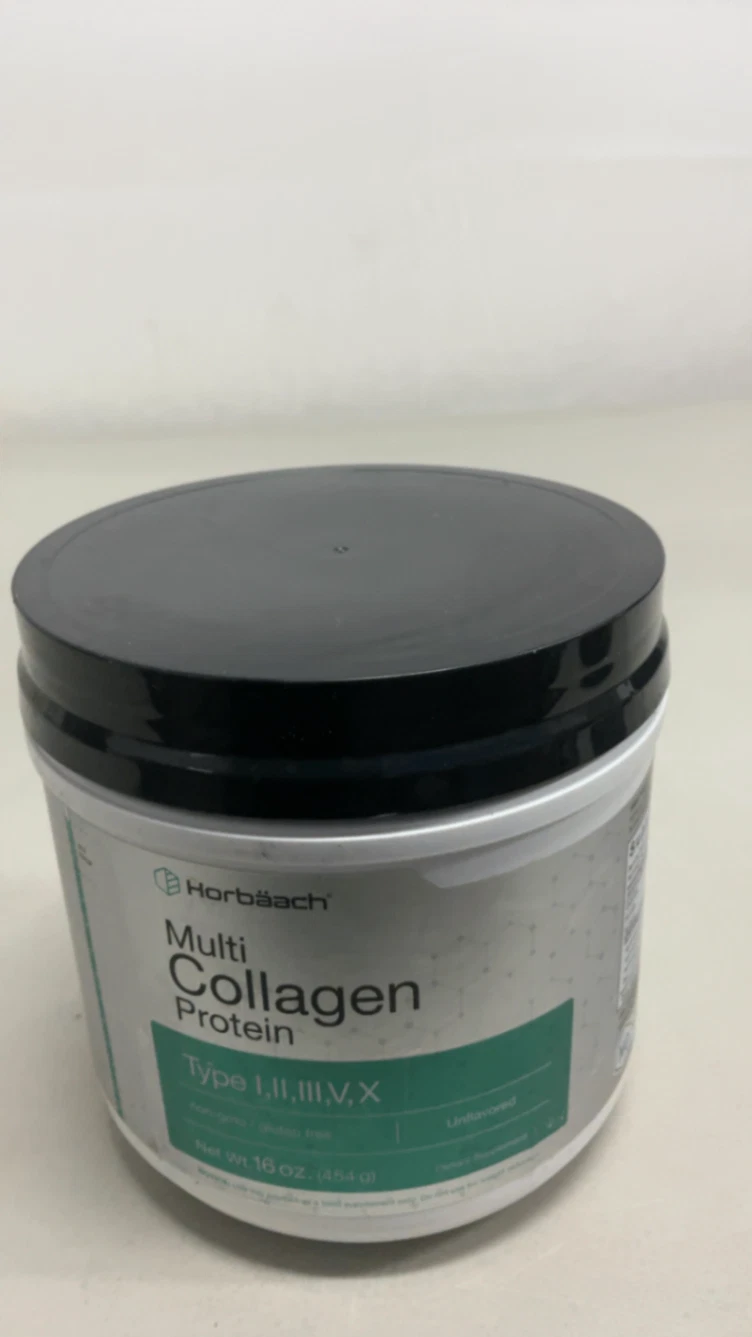 Horbäach Multi Collagen Protein Powder 16 oz