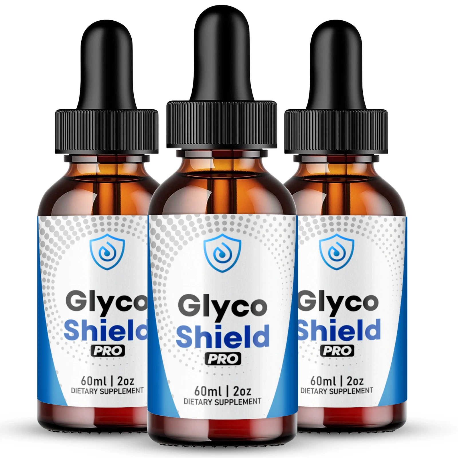 (3 Pack) Glyco Shield Drops - GlycoShield Blood Formula Support Liquid Drops