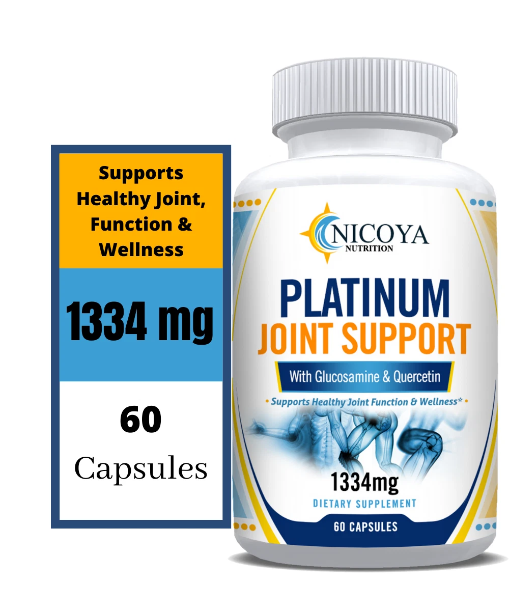 Platinum Joint Support 1334MG | Pain Relief, Anti-Inflammatory & Joint Mobility