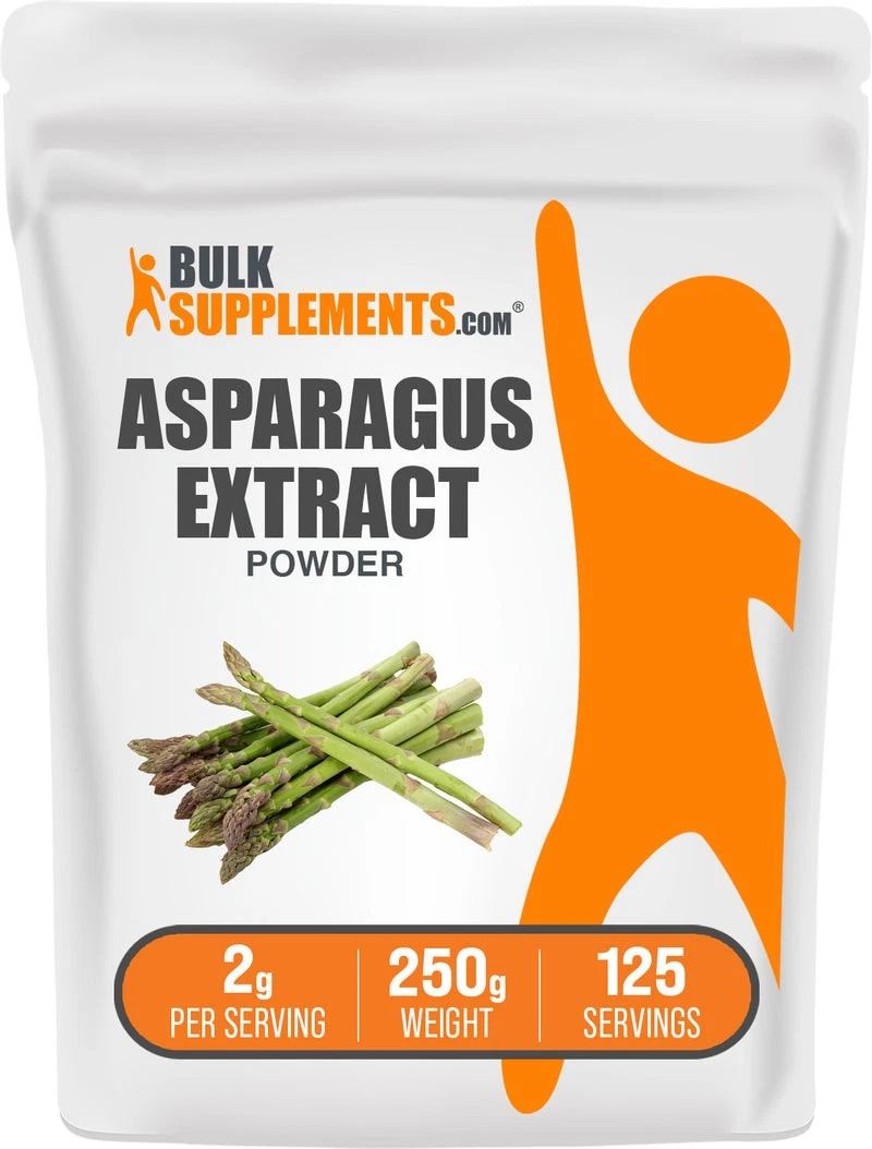 BulkSupplements Asparagus Extract Powder - 2g per Serving