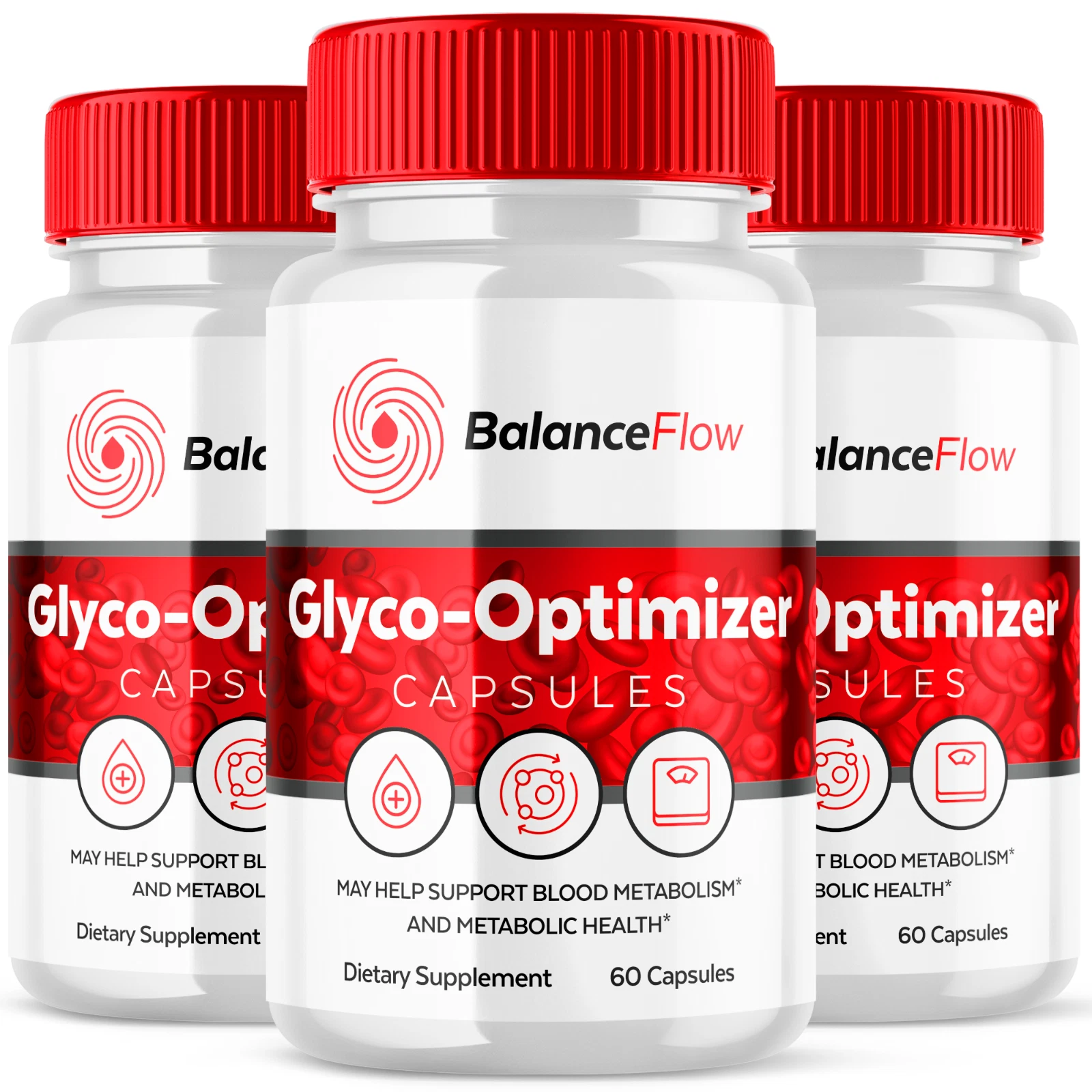 Balance Flow Glyco Optimizer Advanced Glycogen Support Supplement 180 Capsules