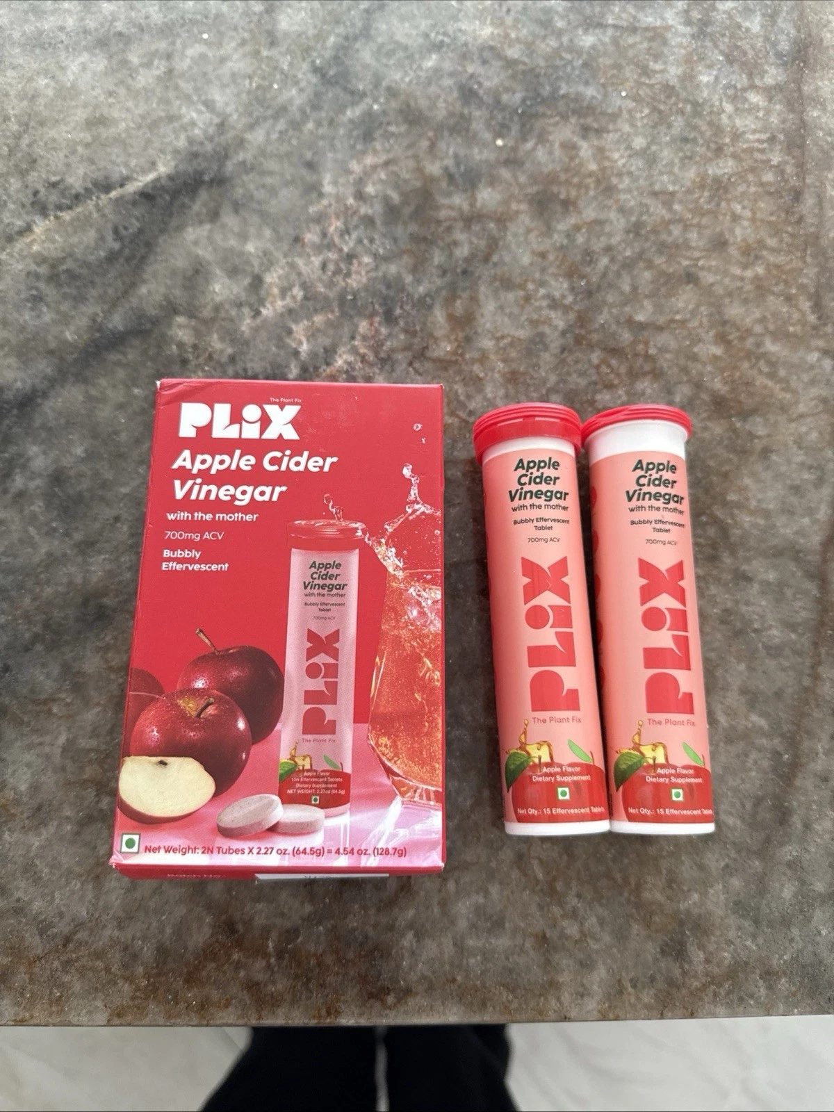PLIX Apple Cider Vinegar Tablets