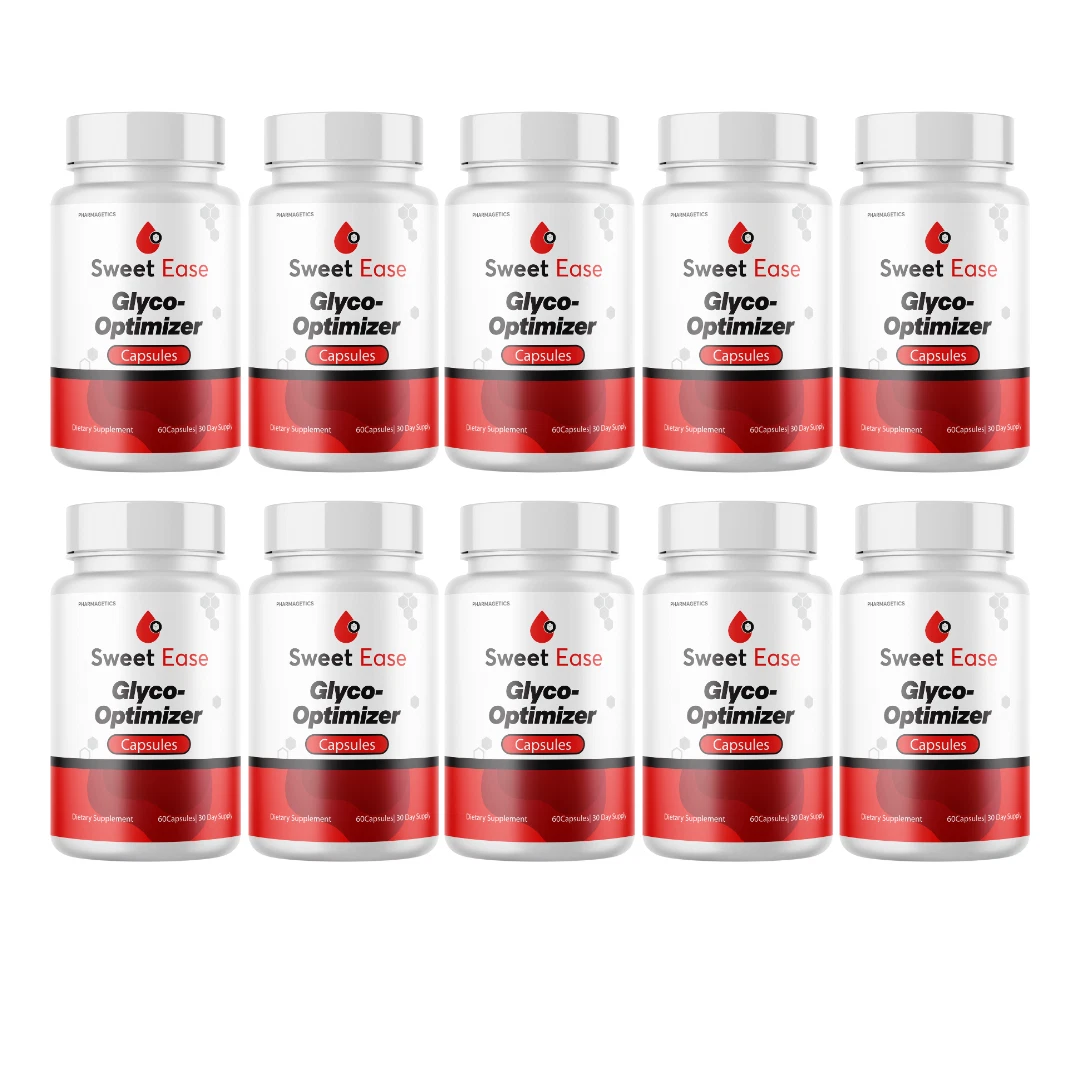 Glyco-Optimizer Capsules Blood Support 10 Bottles 600 Capsules