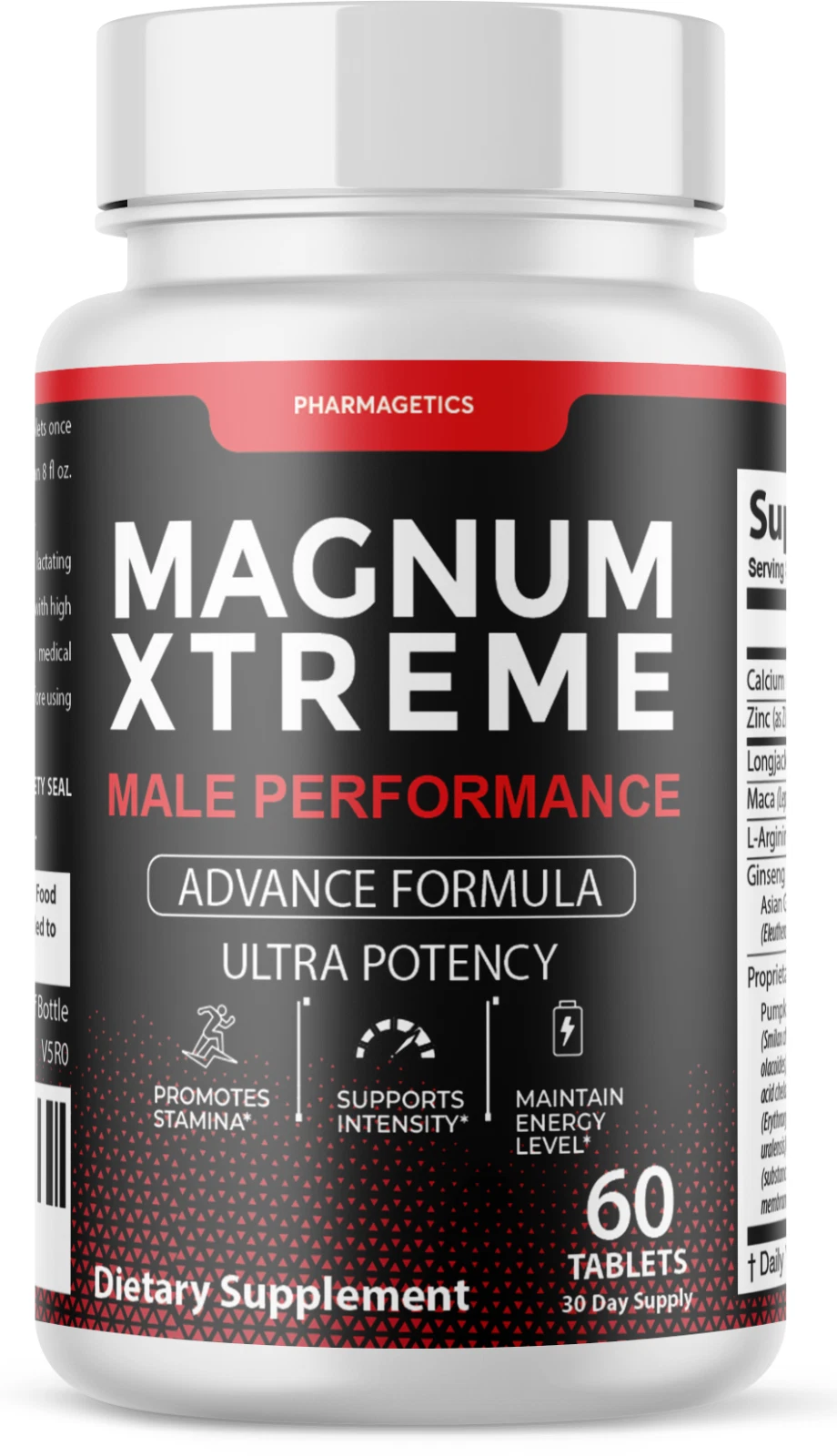 Magnum Xtreme Tablets Magnum Extreme Advanced Formula - 60 Tablets