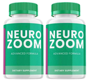 Neuro Zoom Supplement Pills Advanced Formula For Brain Health (120 Caps) 2-Pack